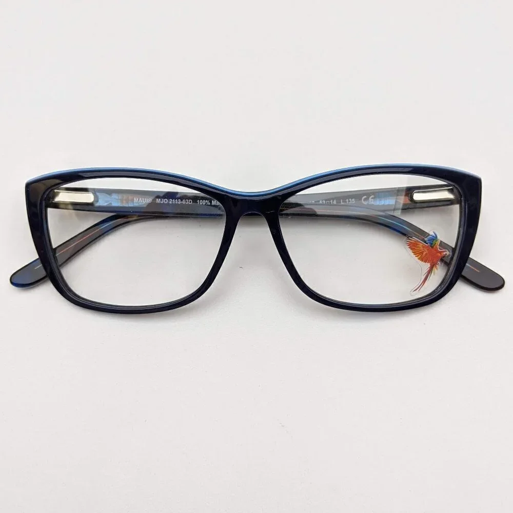 🕶️Maui Jim MJO2113-03D Eyeglasses 53/14 135 /KAA727🕶️​